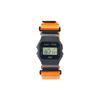 Casio Индивидуальные часы модифицированная серия модный тренд водонепроницаемые для жизни F-91WB-7A модифицированные-белые квадратные зеленая ткань серия F-91WB-7A