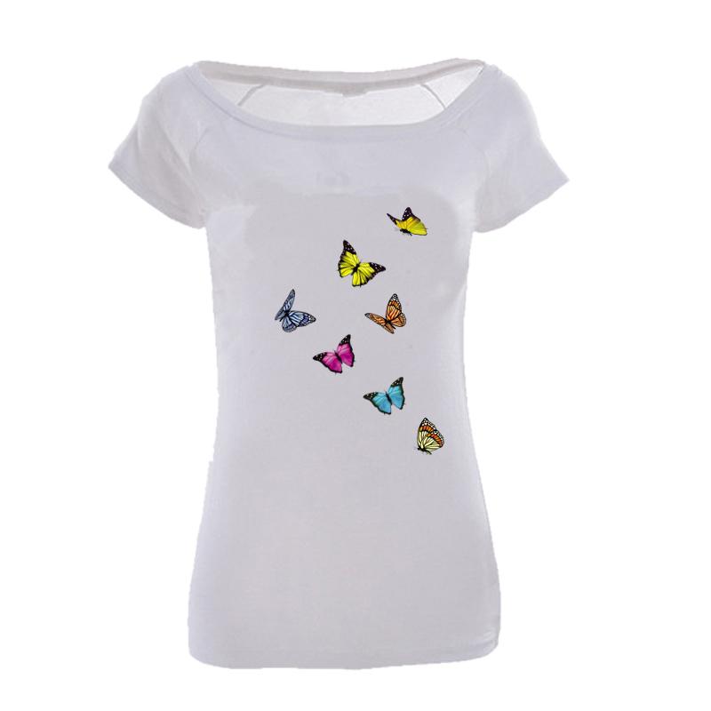 16 шт./лот, набор патчей с железом и бабочкой, аксессуары «сделай сам», моющаяся одежда, декор, аппликация с теплопередачей