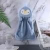 For Kids Cartoon Microfiber Absorbent Cleaning Cloth Hand Towels Bathroom Supplies Household Item