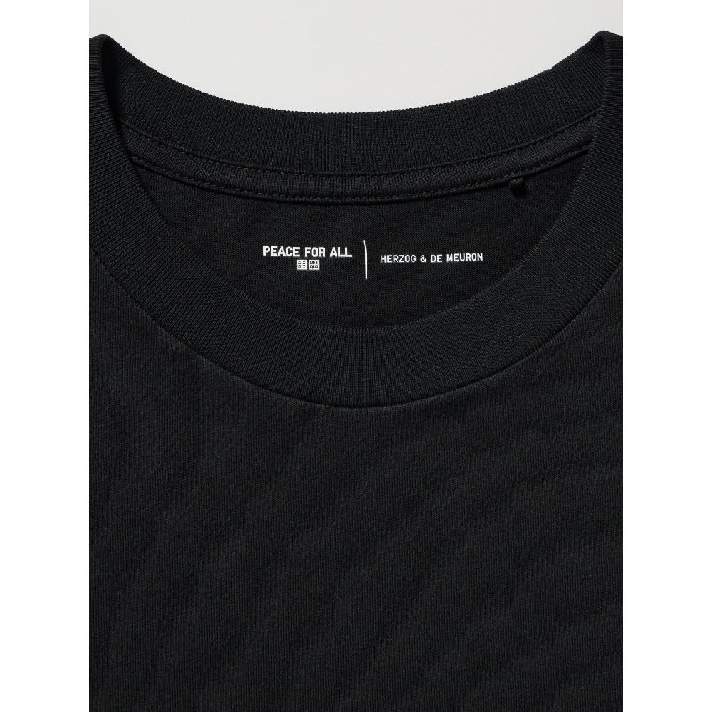 Uniqlo Япония Футболка Мир для всех