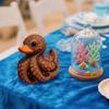 Devilfish Turtle Duck Figure Dolphin Sea Creature Duck Desktop Ornament  Housewarming Gift