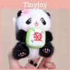 Плюшевый брелок-подвеска Цветок Панды С набивкой из полипропиленового хлопка Для девочек и женщин Подарок