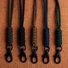 High Strength Lanyard Rotatable Buckle 20 Styles Emergency Survival Paracord Keychain  Outdoor Tool
