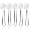 Replacement Brush Heads for DADA-TECH/Seago Electric Toothbrushes. Compatible with Seago SG-513/SG-977/EK6 and Dada-Tech BB1/977/K6 (August To August