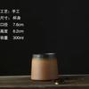 Керамическая чашка ручной работы, матовая чашка для рук с плавным переходом, японская ретро-литературная прямая кружка, офисная кофейная чашка
