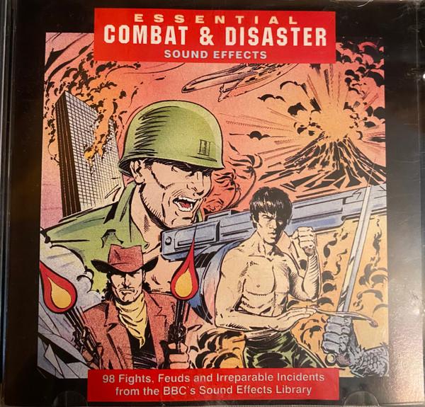 CD BBC SOUND EFFECTS - Ess. Combat & Disaster F/X BBCCD839 BBC Enterprises 1990 UK Comedy & Spoken Word Used