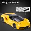 1/24 Lotus EVIJA Alloy Pure Electric Sports Car Model Diecast Metal Track Racing Car Vehicle Model Sound and Light Kids Toys Gift