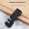 Точилка для столовых приборов из керамического карбида вольфрама, точилка для рыболовного крючка, карманная точилка