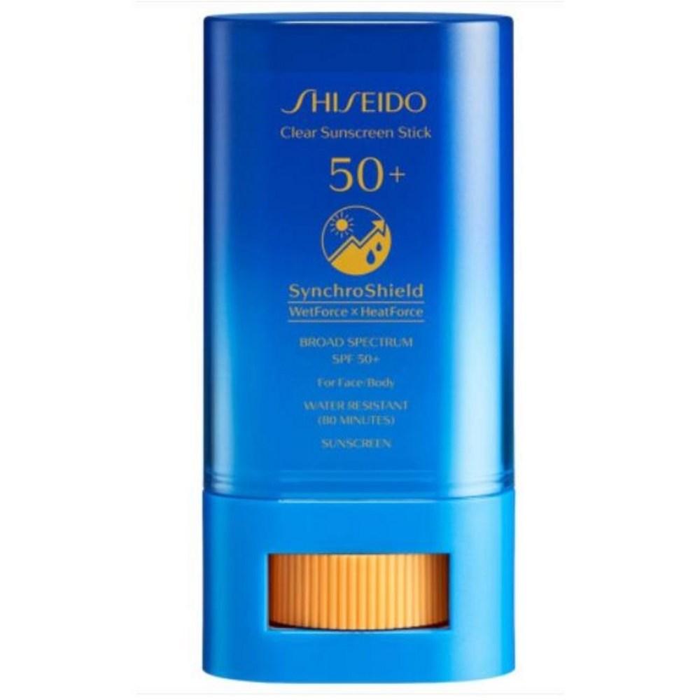 Shiseido Прозрачный солнцезащитный карандаш 20 г Синий чайный карандаш