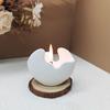 Eggshell Shape Silicone Candle Stand Mould For Epoxy Resin Candle Tealight Holder Decoration Candlestick Silicone Molds