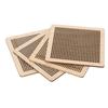4pcs Wooden Wooden Stitching Board Hollow Design Embroidery Stitch Board  Embroidery Work