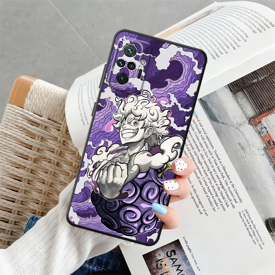 Чехол для телефона Funda для Xiaomi Redmi Note 10S 11S 12S 9s 10 9 8 Pro 11 13 12 Pro Plus One Piece Аниме
