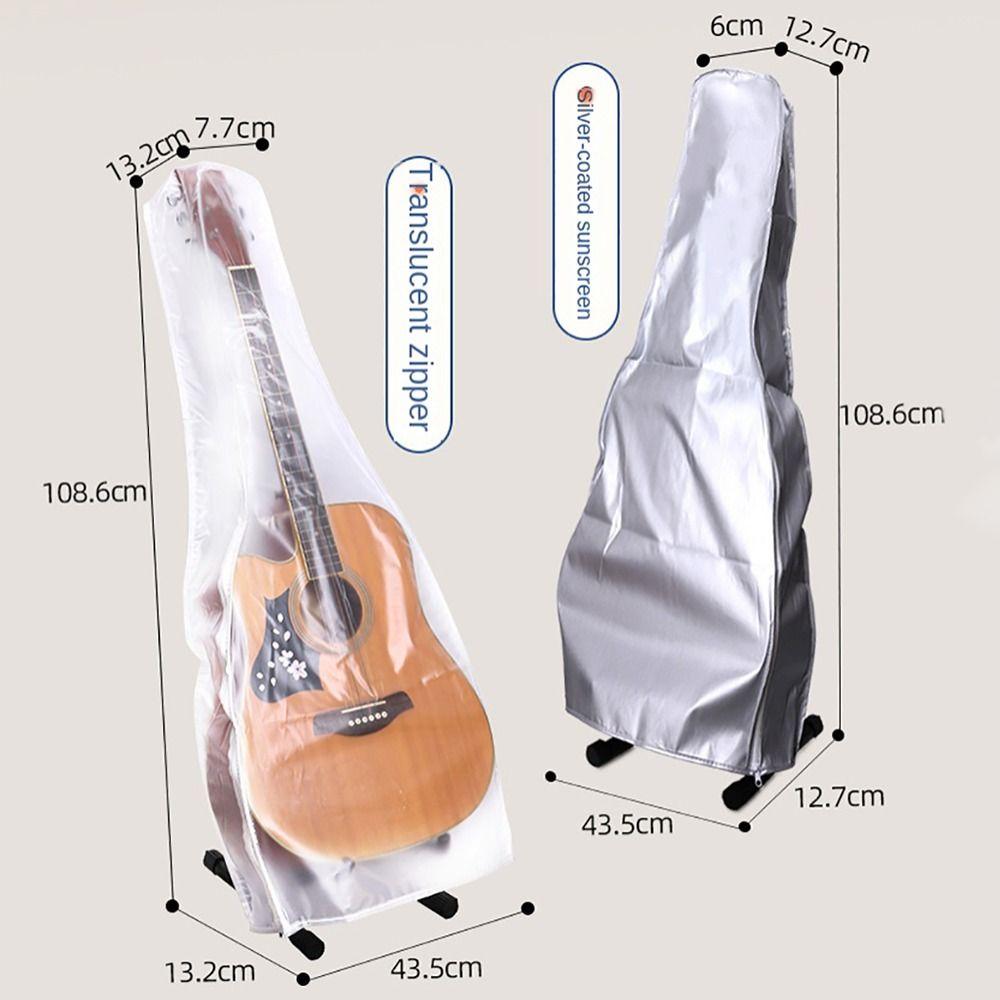 Waterproof Sunscreen Guitar Bag Dustproof Guitar Dust Cover Durable Acoustic Guitar Cover