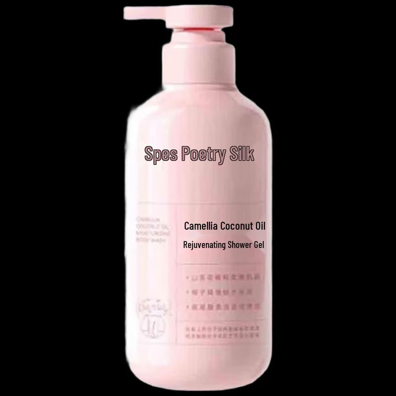 Spes Camellia & Coconut Oil Softening Shower Gel