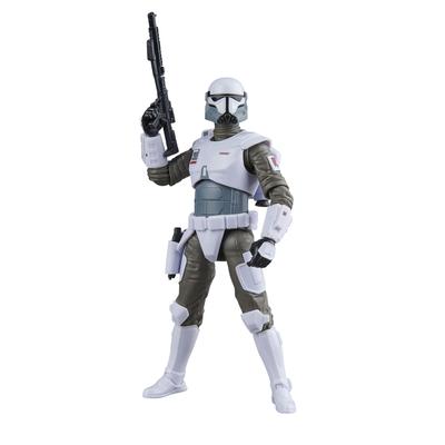 Hasbro Star Wars STAR WARS Black Series Имперский бронированный коммандос, Звездные войны: Коллекция Mandalorian 15 см Фигурка G0016 Подлинный продукт