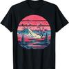 Эстетичная розовая футболка в стиле Vaporwave с японской сакурой(8)