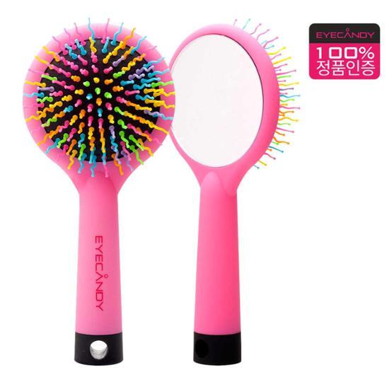 EYECANDY Rainbow Volume S Brush Large Pink
