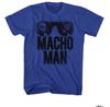 Футболка для рестлинга Macho Man Randy Savage 100% лицензионная OH YEAH Размеры SM - 2XL Унисекс