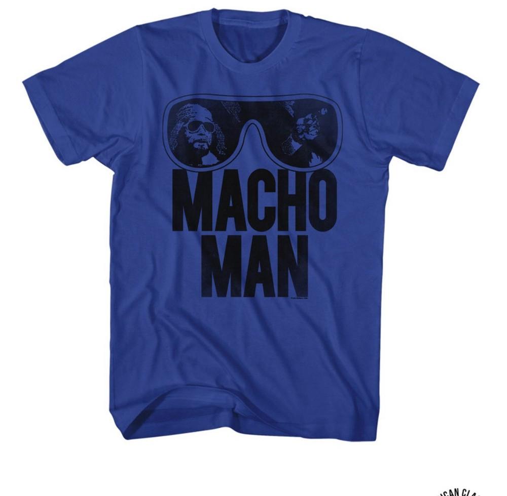 Футболка для рестлинга Macho Man Randy Savage 100% лицензионная OH YEAH Размеры SM - 2XL Унисекс