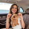 Plush Car Tissue Box, Cute Cartoon Hanging Tissue Holder, Soft Doll Design Paper Bag For Auto Seat Back & Interior Decoration