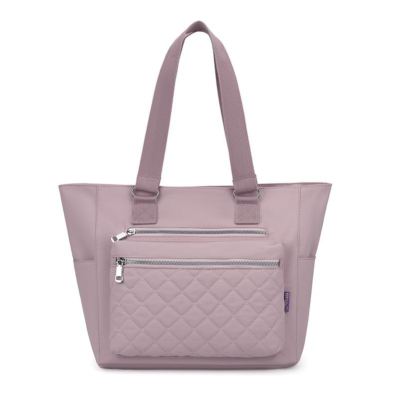 Сумка большой вместимости женская весенняя новая наплечная сумка-тоут ретро для commuters многоотдельная сумка-мессенджер