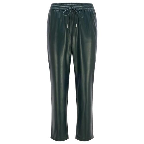 BOSS Женские кожаные брюки Talilia