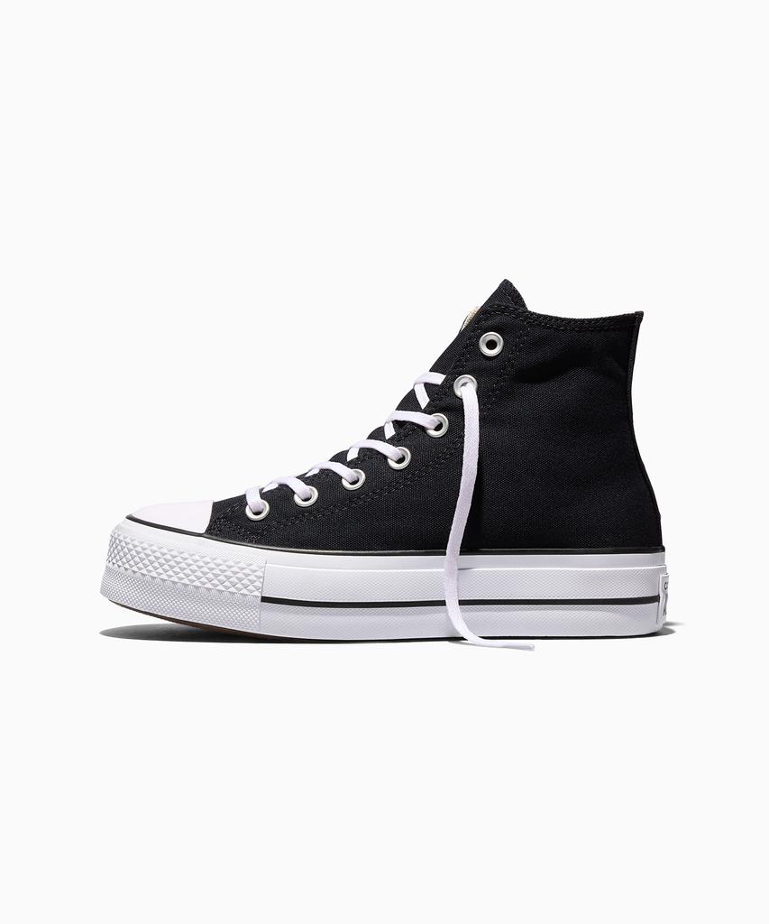 Converse Кеды Chuck Taylor All Star Lift Canvas Черные 560845C