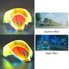 Замена ветрового стекла для мотоциклетного шлема Icon Airflite 12 Color Helmet Lens Shield