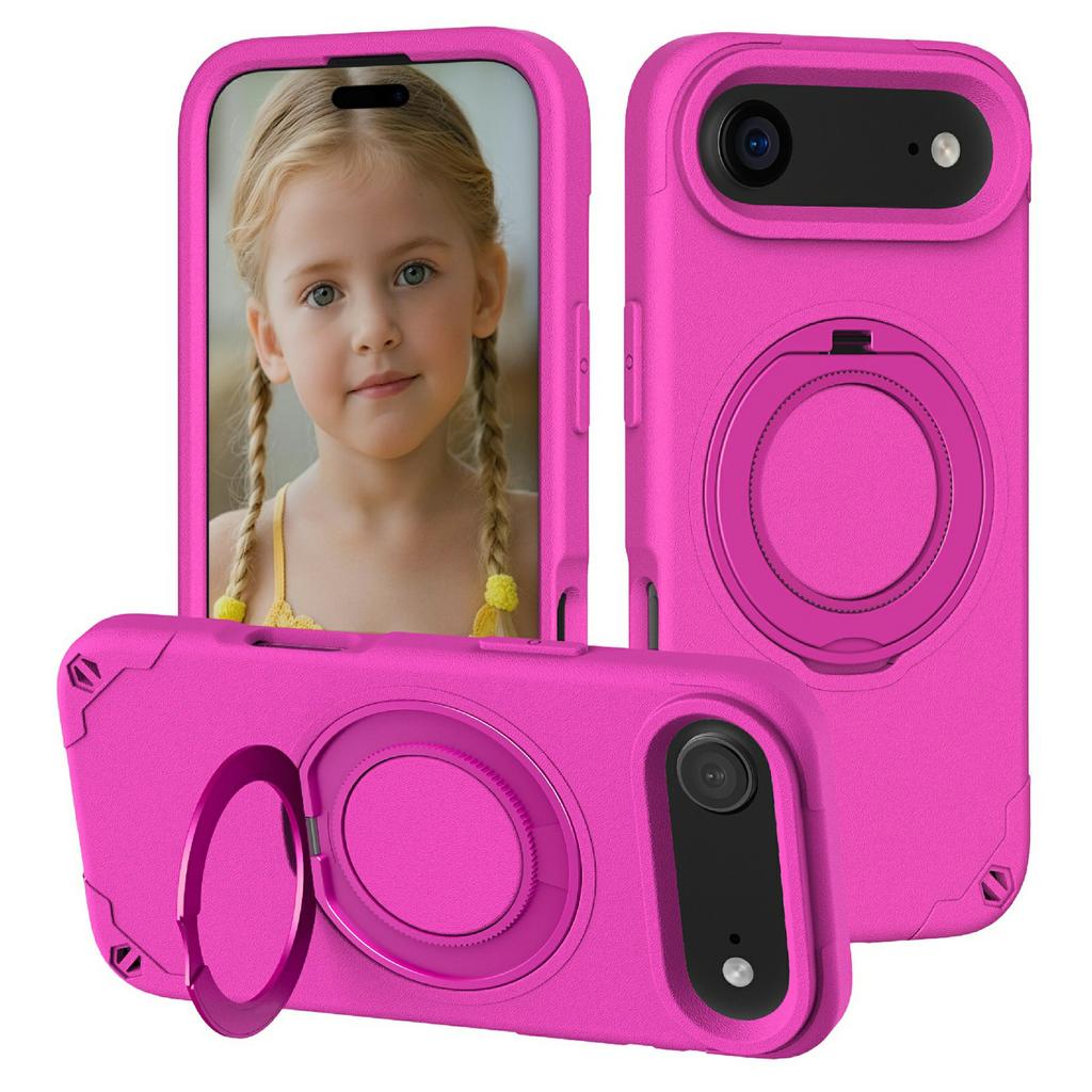 For iPhone Air EVA Phone Case Compatible with MagSafe Kickstand Protective Cover