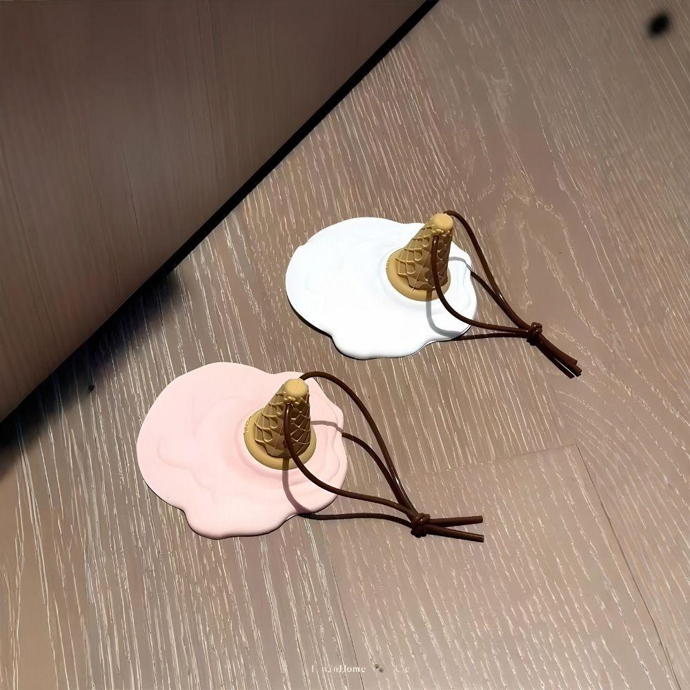 Simulation Ice Cream Safety Door Plug Bottom Suction Cup Anti-Collision Pad Baby Safety