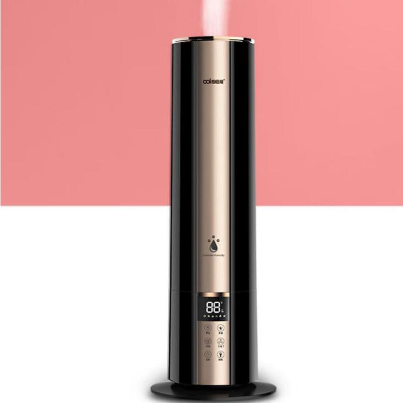Напольный увлажнитель воздуха 30 Вт, распылитель для помещений, 8 л, умный пульт дистанционного управления, аромадиффузор, очиститель воздуха