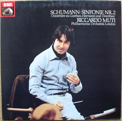 Виниловая пластинка РОБЕРТ ШУМАН РИККАРДО МУТИ ФИ Симфония №. 2 in C major op.61 O C06303406 EMI 1979 Германия Классика Б/у