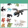 Коллекция фигурок Dreamworks Dragons Мини-набор Беззубик для детей и тренеров драконов в возрасте от 4 лет и старше