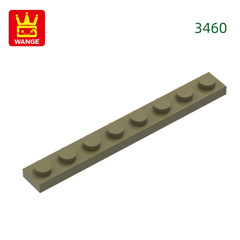 78 шт./лот 3460 1x8 Базовый Строительный Блок Moc Свободные Компоненты Совместим с featuring Кирпичи Сделай Сам Детская Игрушка Сборка Подарок