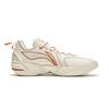 Li Ning BadFive 4.5 Амортизирующие Скользкие Износостойкие Низкие Баскетбольные Кроссовки Мужские Бежевые ABFU049-3