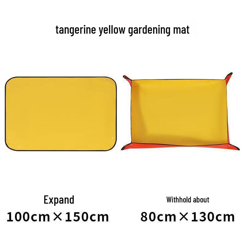 Водонепроницаемый Сверхтолстый Напольный Коврик для Садоводства и Рыбалки для Пересадки и Обработки Горшков
