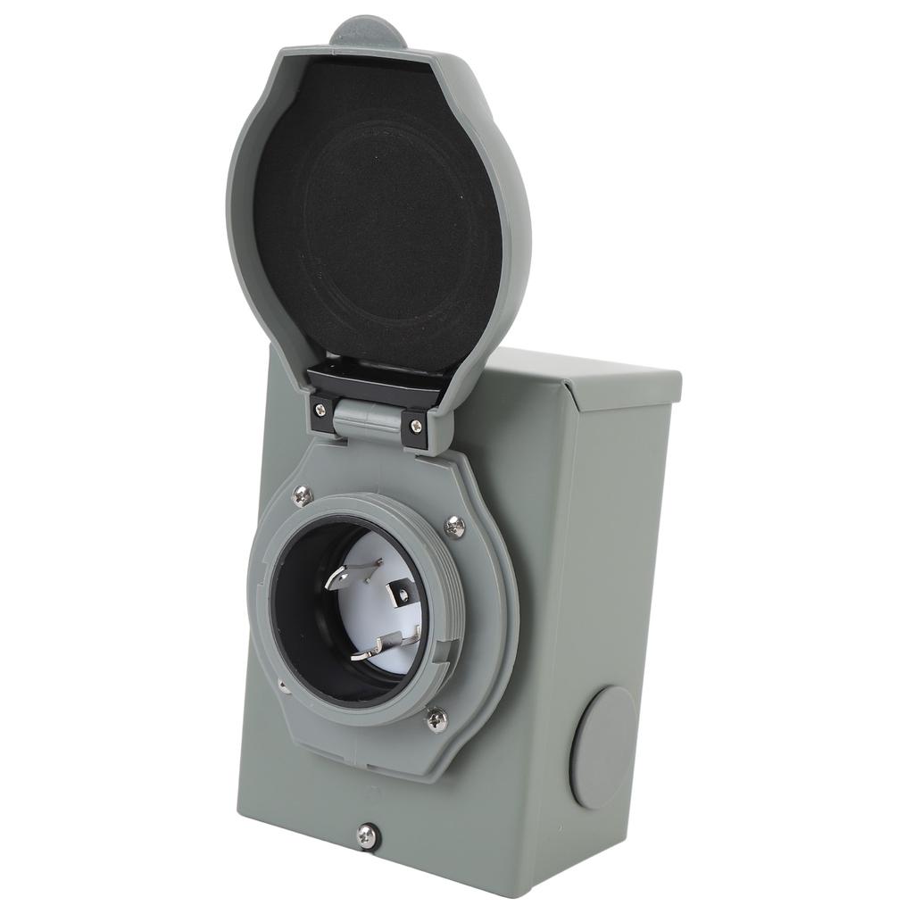 Входная коробка генератора 30A 125V 3750W 60 Hz NEMA L5 30P Высокая производительность для автодома прицепа