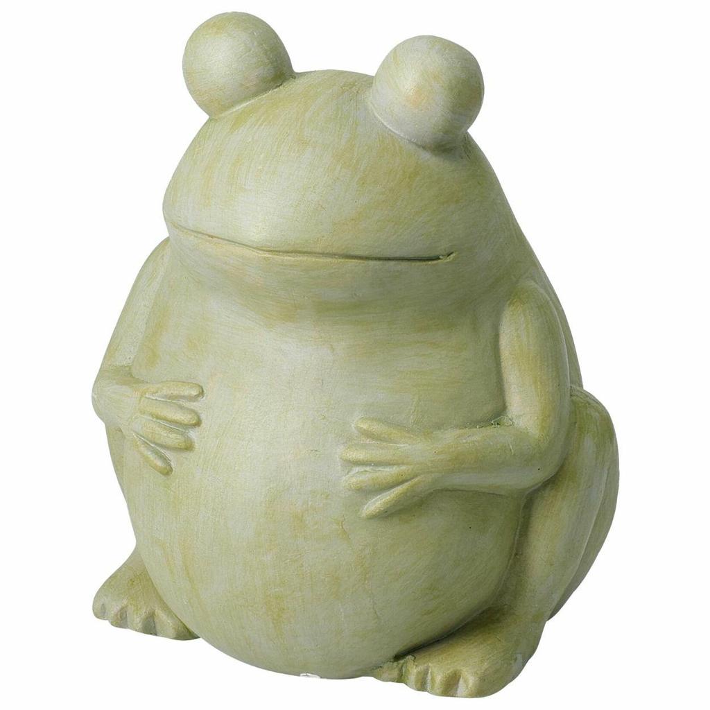 Dekoracyjna Figurka Żaby Z Terakoty 20 Cm