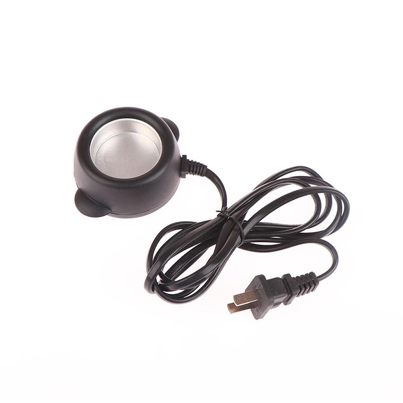 Мини горшочек для клея для воскоплава, плавящиеся воски, электрический нагреватель, восковые палочки, бусины, плавильная печать, инструмент, печь для клея, плита