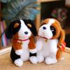 Cute Puppy Plush Toy Doll Golden Retriever Sand Fur Dog Doll Children'S Birthday Gift