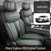 Универсальная полностью кожаная подушка на сиденье автомобиля для 2006 Explore, пятиместная, всесезонная - новая модель