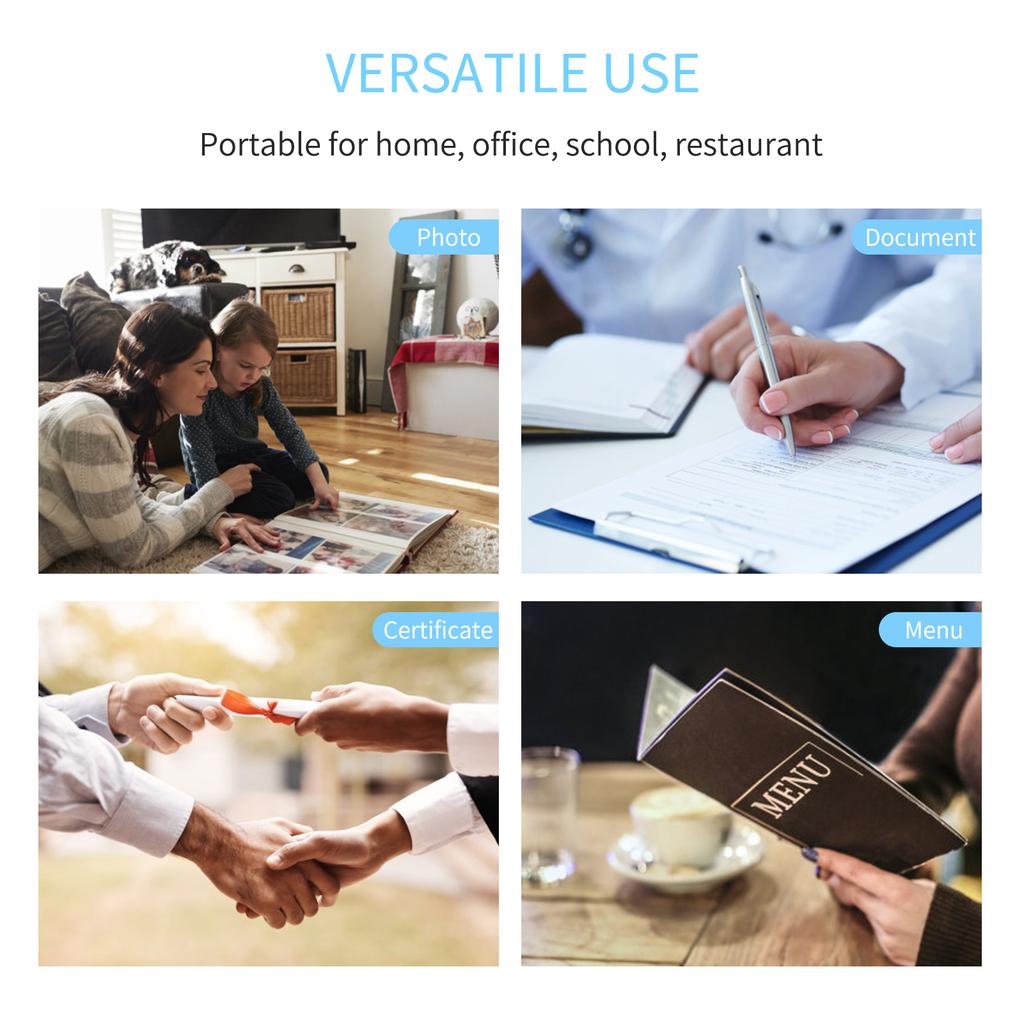 Набор настольных ламинаторов OSMILE SL289, формат А4, горячее и холодное ламинирование, 2-х роликовая система, 9 дюймов