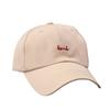 Sun Protection Baseball Cap With Wide Brim For Women And Men Cotton Embroidered Letter Design