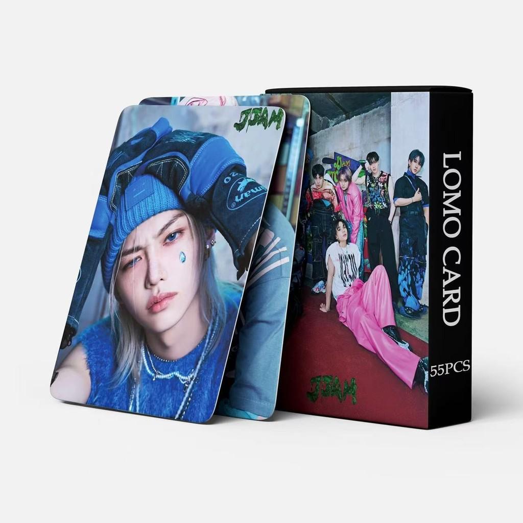 Stray Kids Lomo Photo Card Kpop Fan Merchandise For Collectors And Gifts