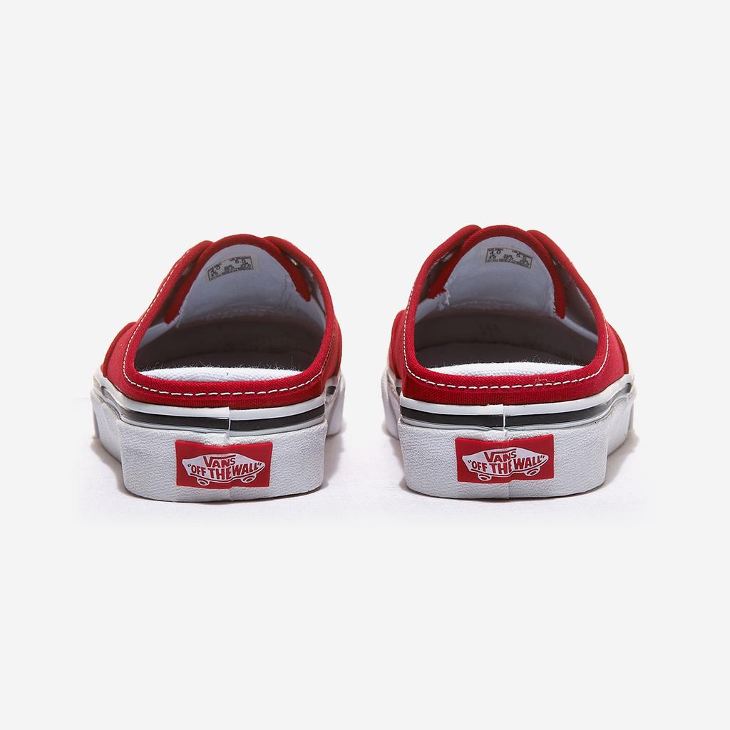 Vans Аутентичные Mule - Racing Red / True White [VN0A54F7JV6] [Отправлено из Кореи] 100% Аутентичные