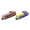 TOMYTEC TOMIX N Gauge Tarumi Railway TDE10 Type 1 & 2 Set 98145 Railway Model Diesel Locomotive