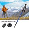 Прогулочная треккинговая палка с нескользящей ручкой, сверхлегкая амортизирующая телескопическая походная палка с высокой стабильностью