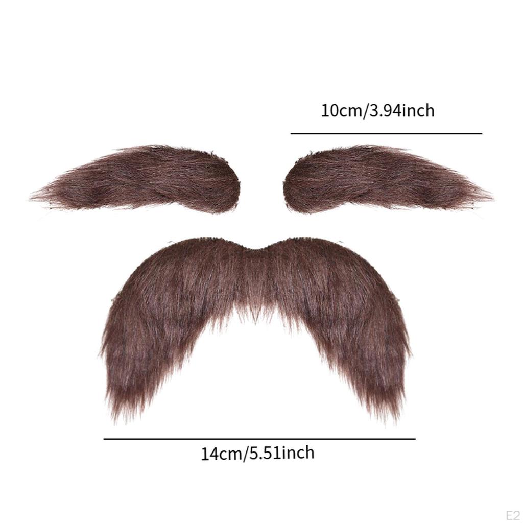 Кастинг борода брови костюм аксессуары женщины мужчины сделай сам макияж для выступления