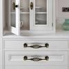 European Antique Kitchen Door Furniture Handles Vintage Cupboard Drawer Wardrobe Cabinet Pulls Handles & Knobs