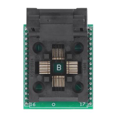 TQFP32 QFP32 - DIP32 Программное гнездо PCB 2,54 мм Шаг контактов Тестовое гнездо для DIY